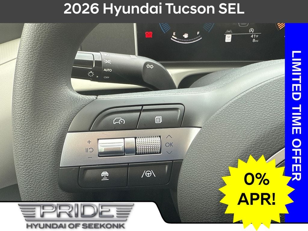 2026 Hyundai TUCSON SEL