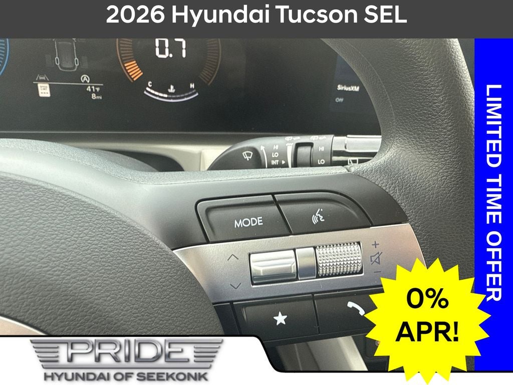 2026 Hyundai TUCSON SEL