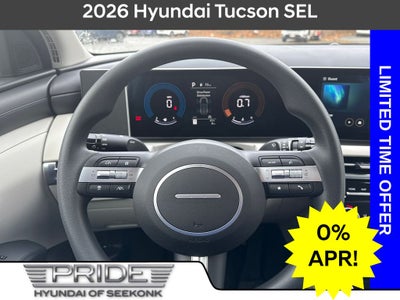 2026 Hyundai TUCSON SEL