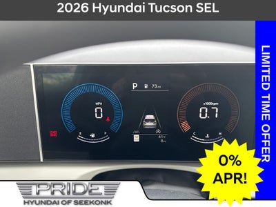 2026 Hyundai TUCSON SEL