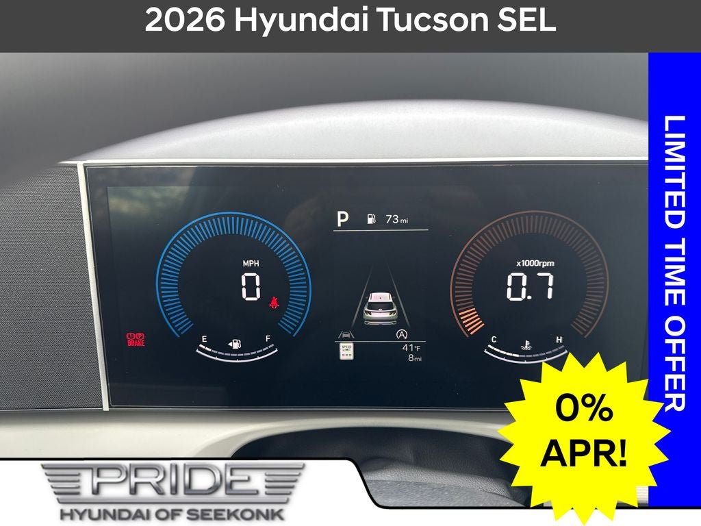 2026 Hyundai TUCSON SEL