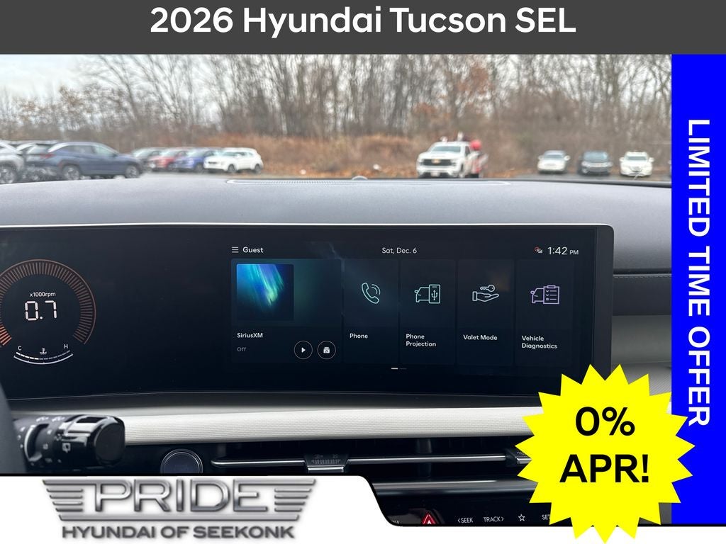 2026 Hyundai TUCSON SEL