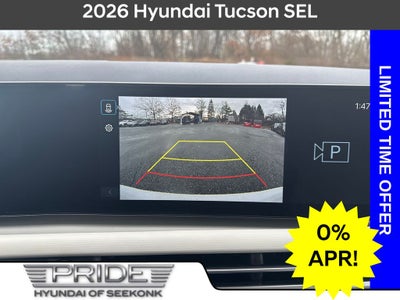 2026 Hyundai TUCSON SEL