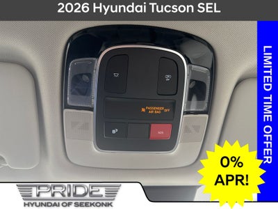 2026 Hyundai TUCSON SEL