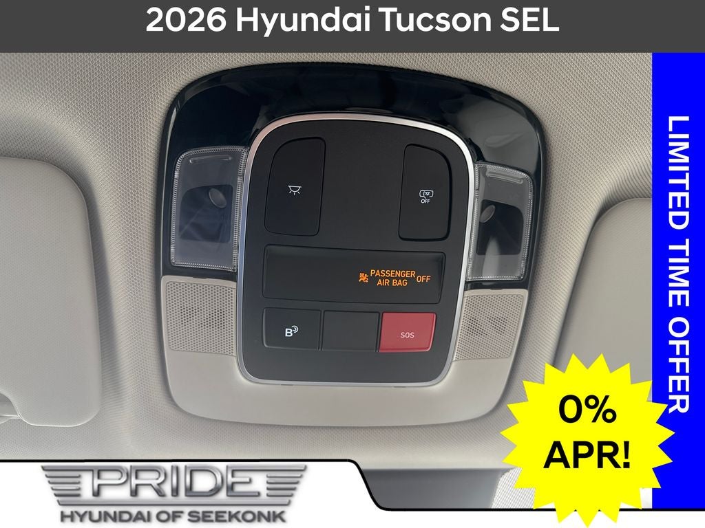 2026 Hyundai TUCSON SEL