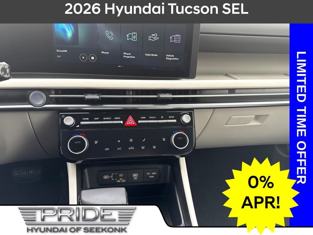 2026 Hyundai TUCSON SEL