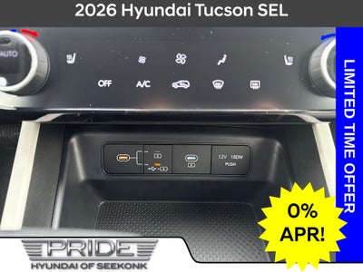 2026 Hyundai TUCSON SEL