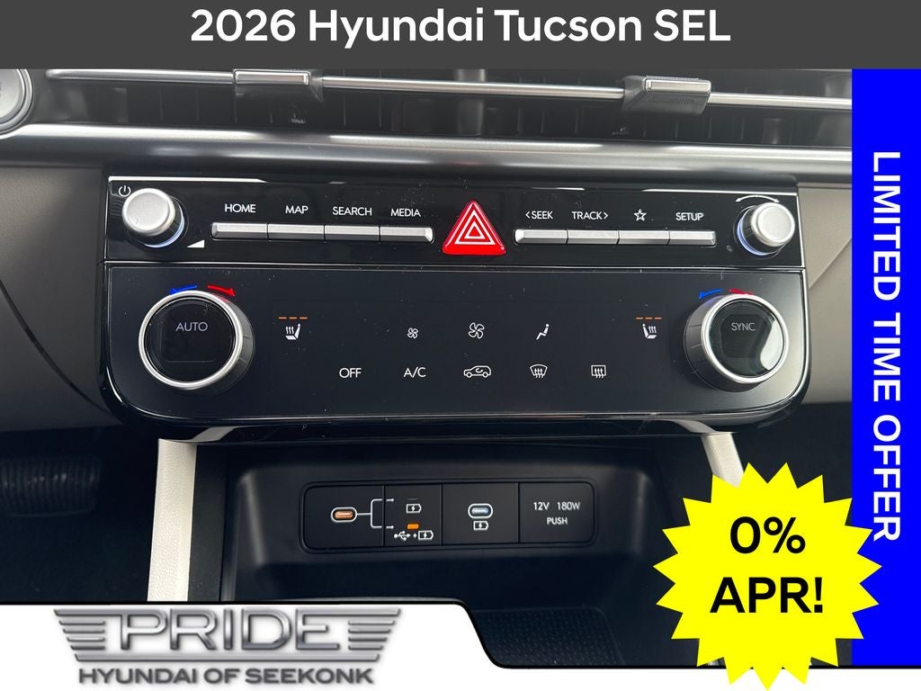 2026 Hyundai TUCSON SEL