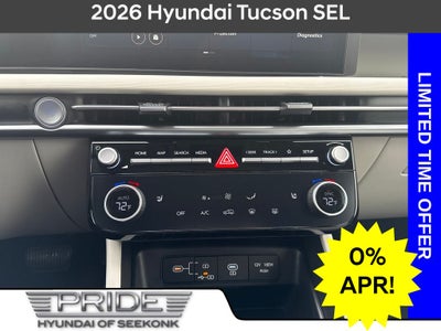 2026 Hyundai TUCSON SEL