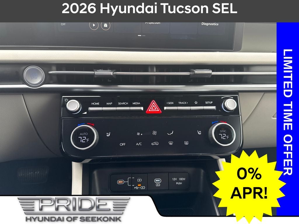 2026 Hyundai TUCSON SEL