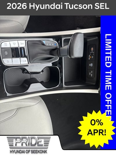 2026 Hyundai TUCSON SEL