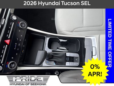2026 Hyundai TUCSON SEL