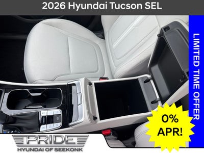 2026 Hyundai TUCSON SEL