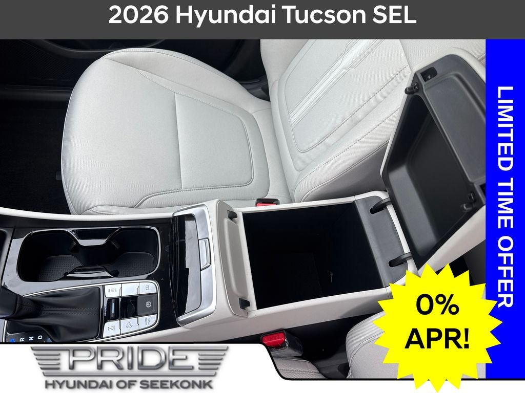 2026 Hyundai TUCSON SEL
