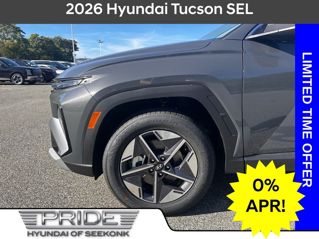 2026 Hyundai TUCSON SEL