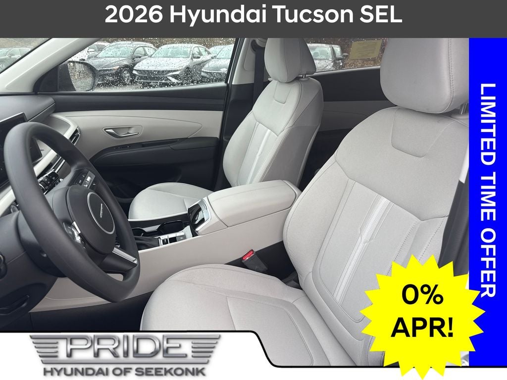 2026 Hyundai TUCSON SEL