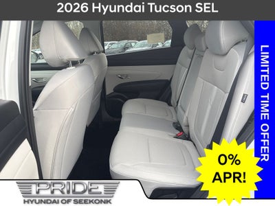 2026 Hyundai TUCSON SEL