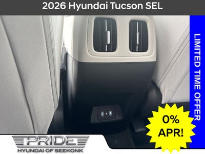 2026 Hyundai TUCSON SEL