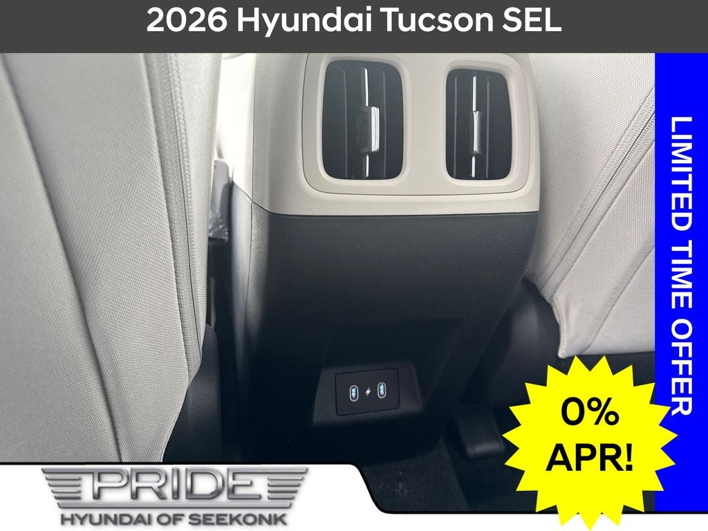 2026 Hyundai TUCSON SEL