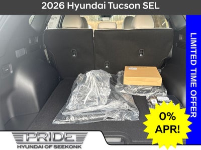 2026 Hyundai TUCSON SEL