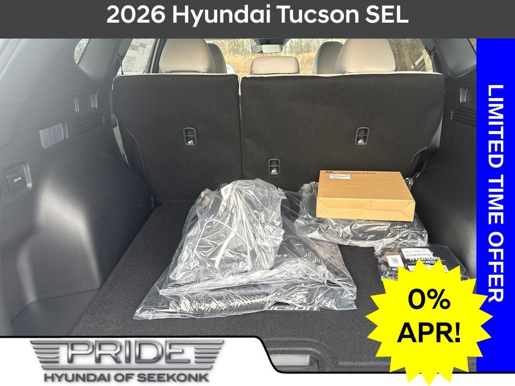 2026 Hyundai TUCSON SEL
