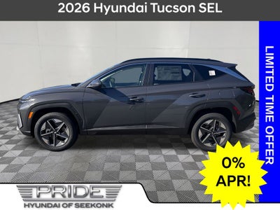 2026 Hyundai TUCSON SEL