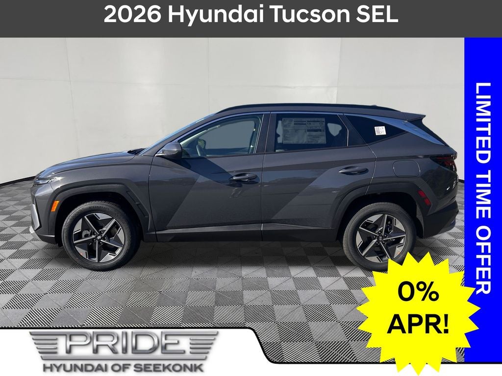 2026 Hyundai TUCSON SEL