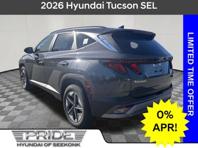 2026 Hyundai TUCSON SEL