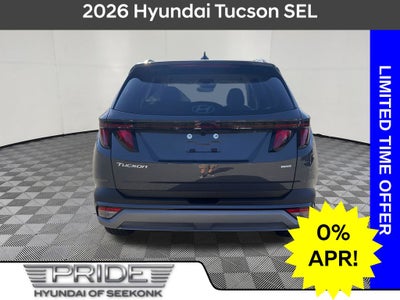 2026 Hyundai TUCSON SEL