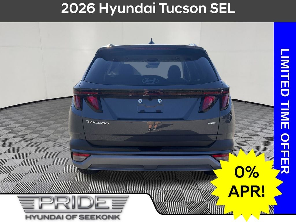 2026 Hyundai TUCSON SEL