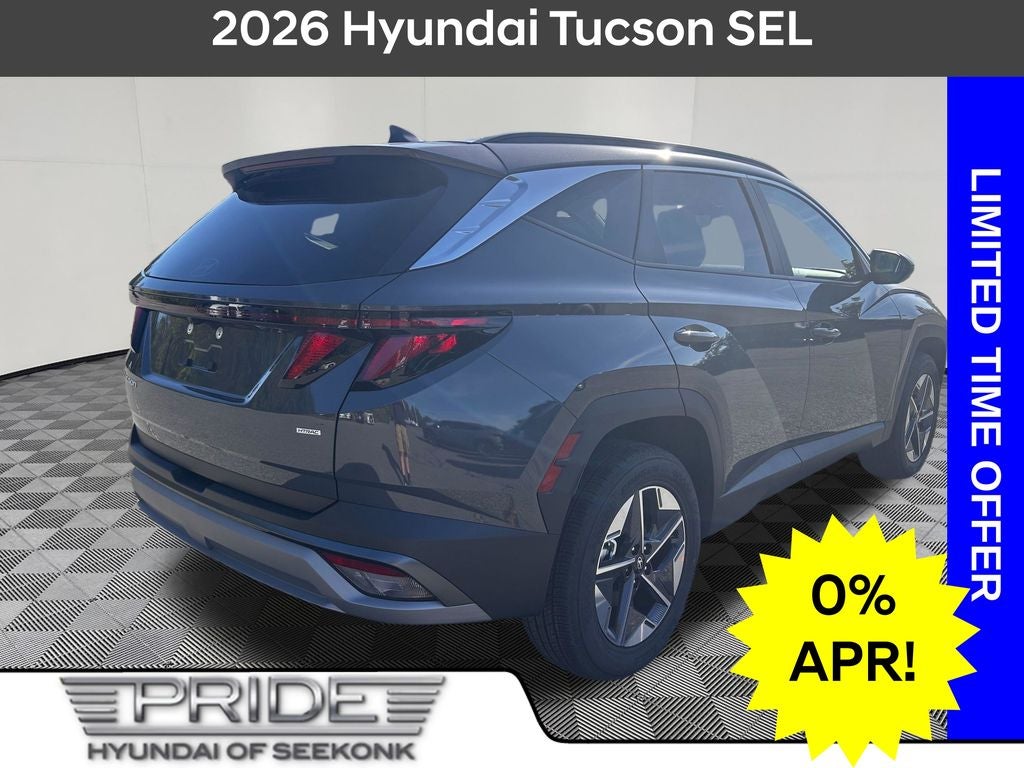 2026 Hyundai TUCSON SEL