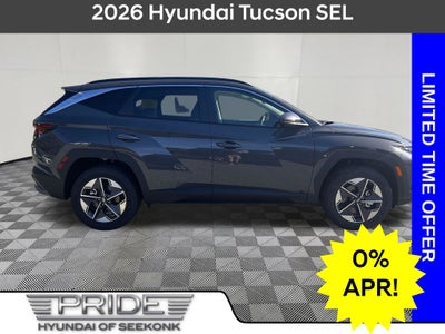 2026 Hyundai TUCSON SEL