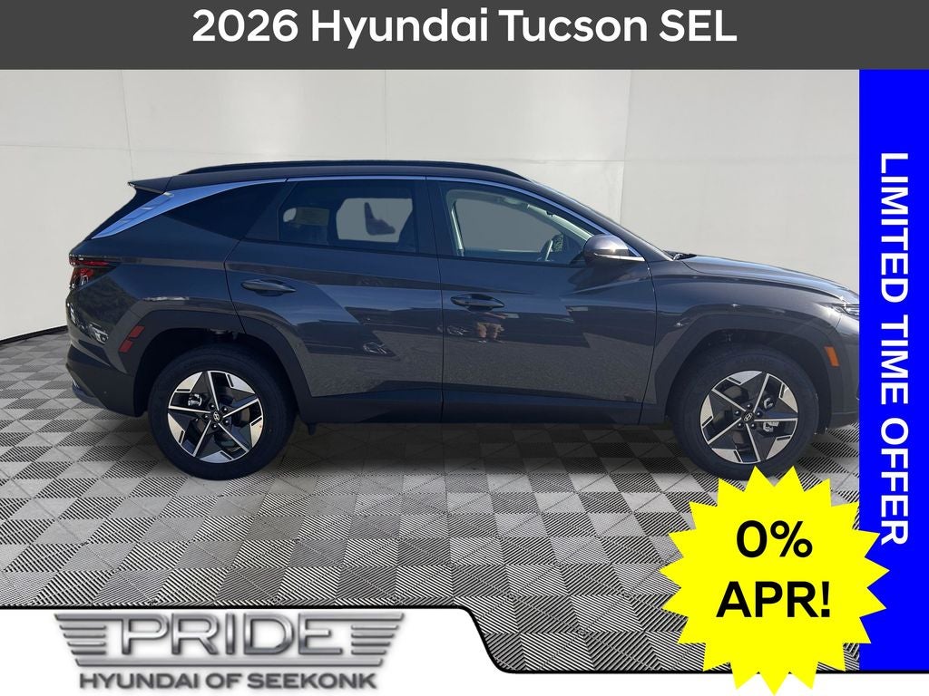 2026 Hyundai TUCSON SEL