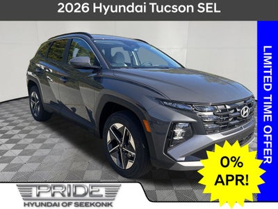 2026 Hyundai TUCSON SEL