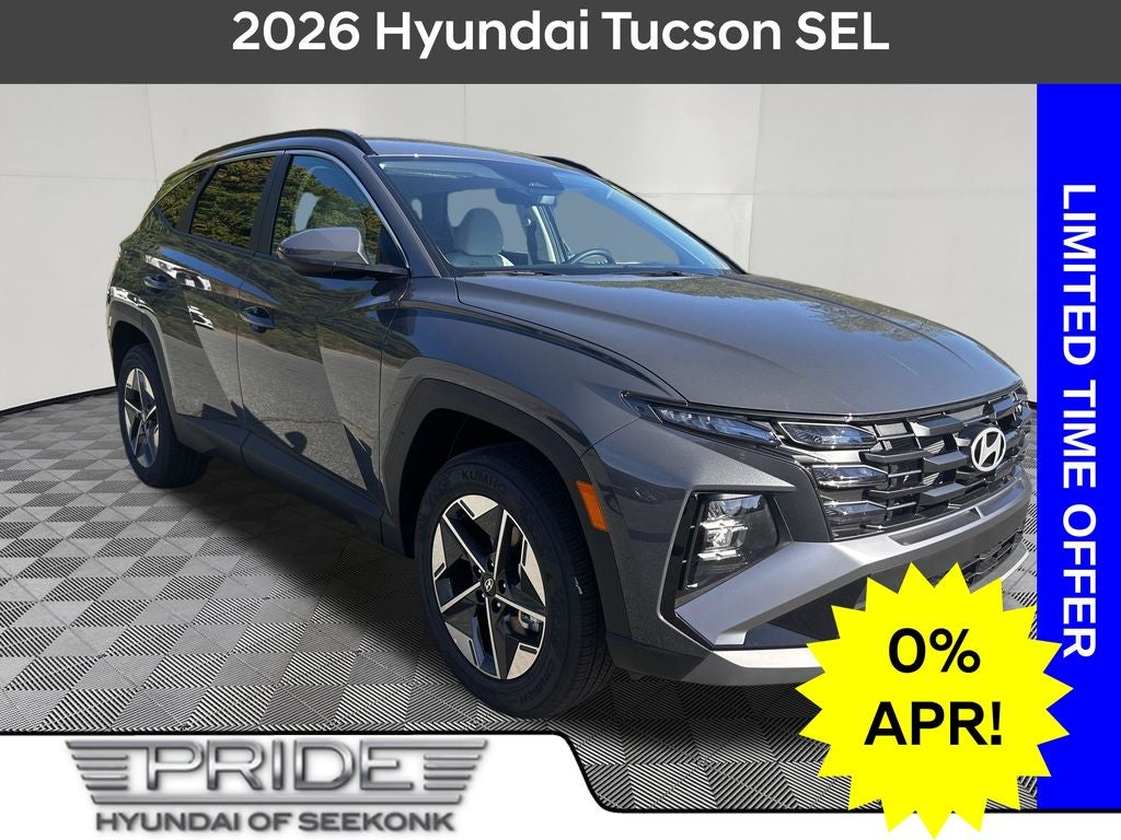 2026 Hyundai TUCSON SEL