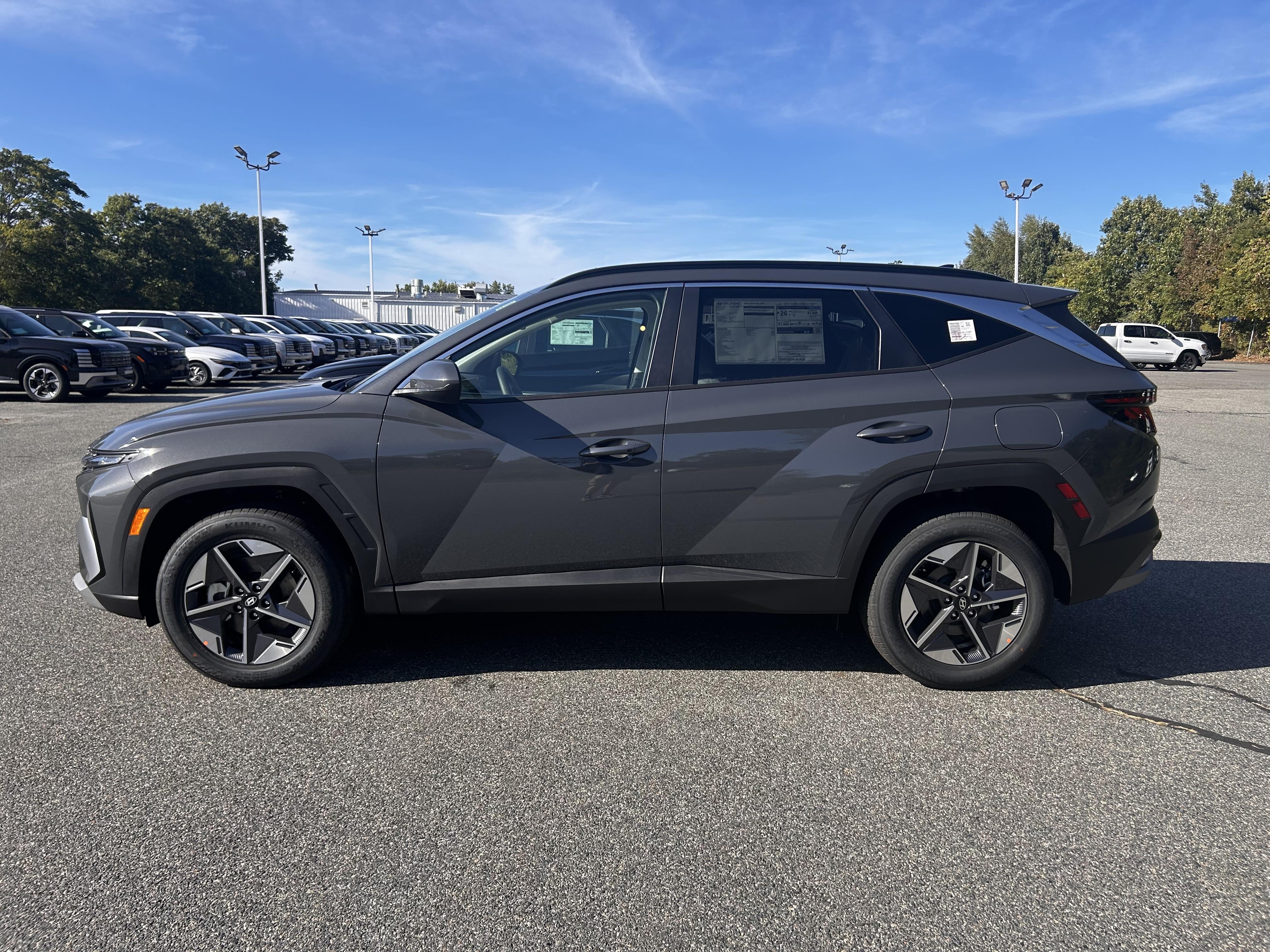 2026 Hyundai TUCSON SEL