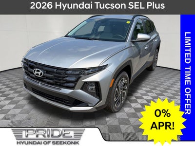 2026 Hyundai TUCSON SEL Plus
