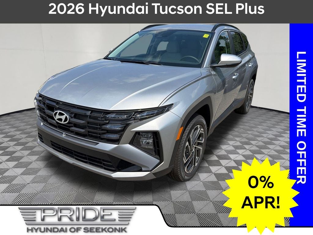 2026 Hyundai TUCSON SEL Plus