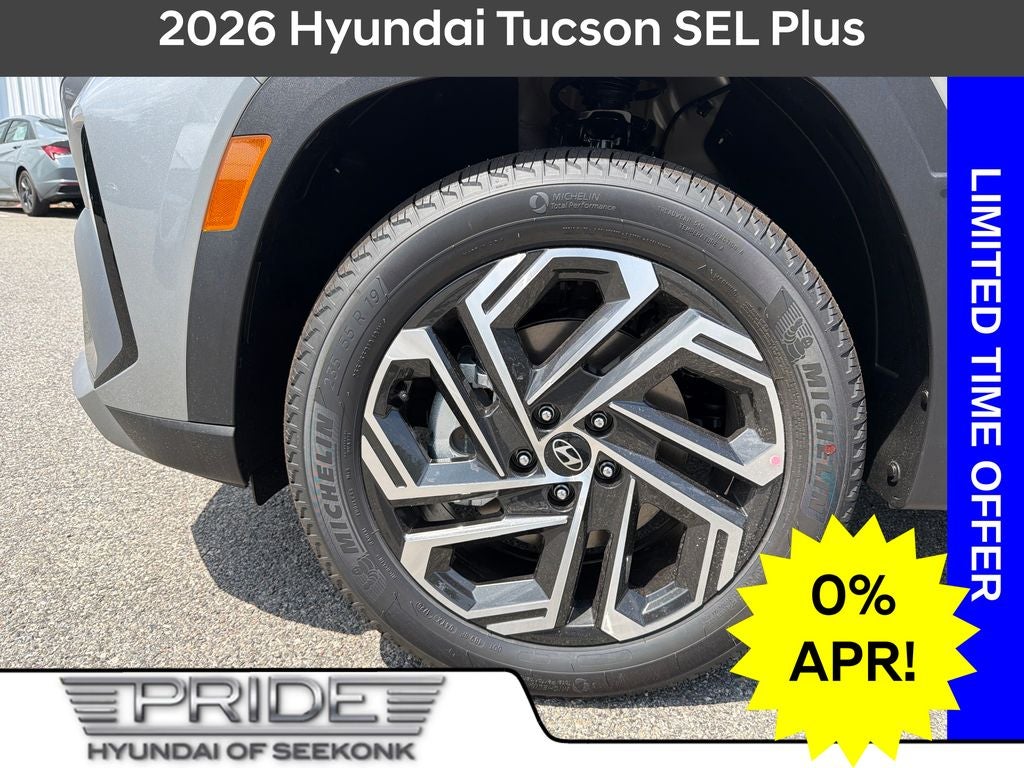 2026 Hyundai TUCSON SEL Plus