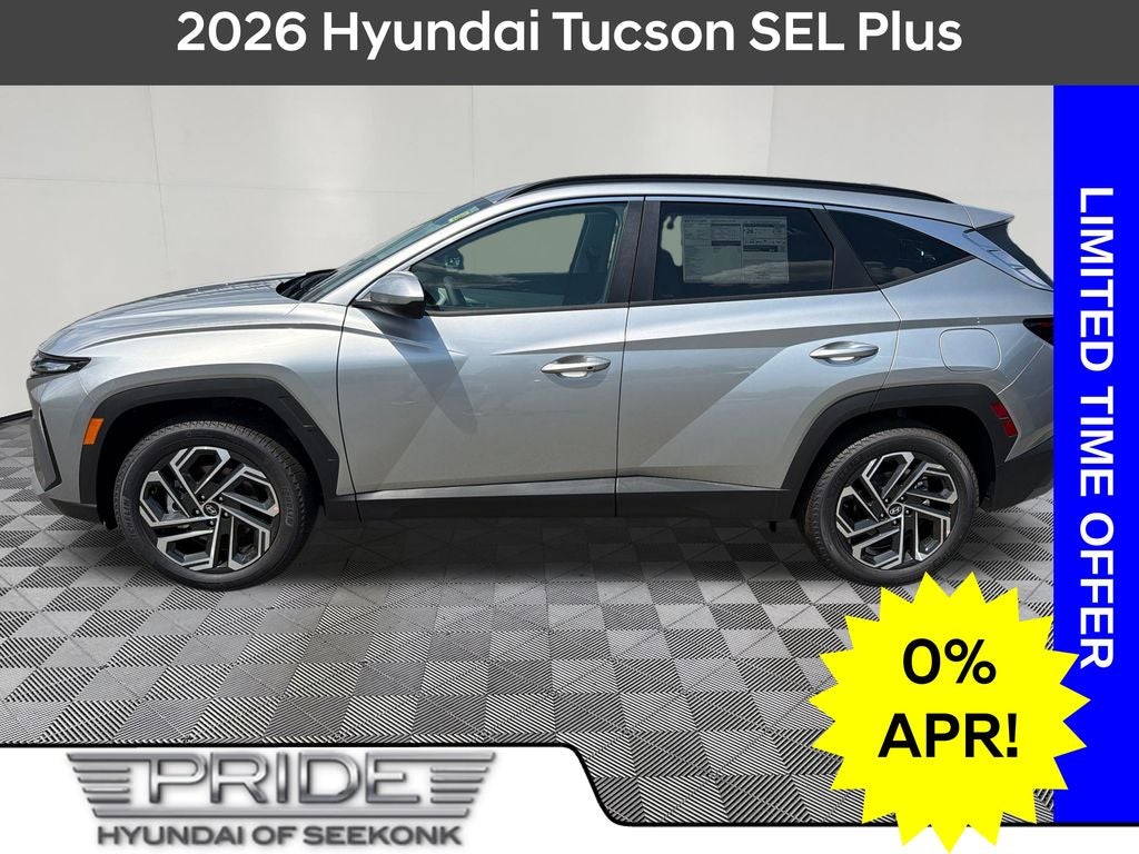 2026 Hyundai TUCSON SEL Plus