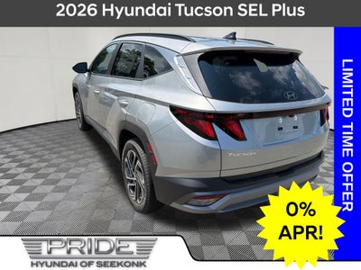 2026 Hyundai TUCSON SEL Plus