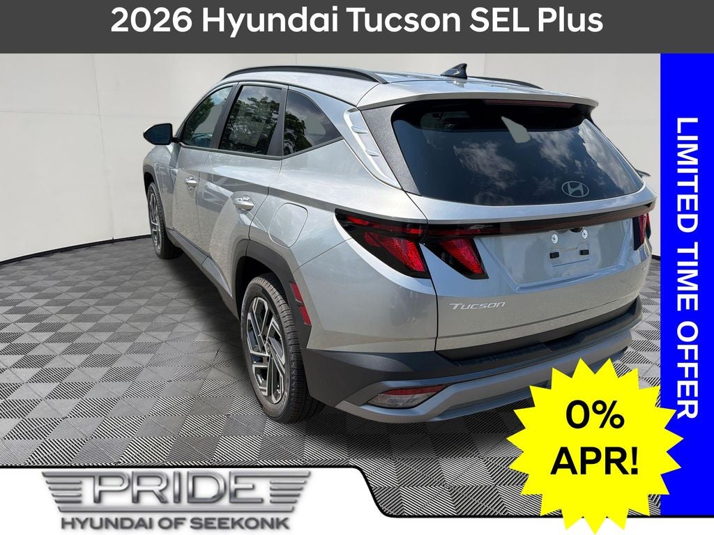 2026 Hyundai TUCSON SEL Plus