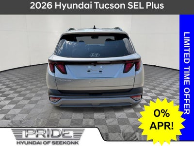 2026 Hyundai TUCSON SEL Plus