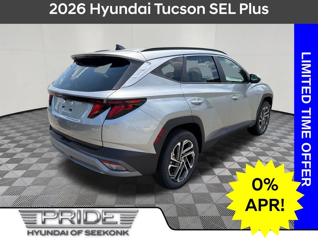 2026 Hyundai TUCSON SEL Plus