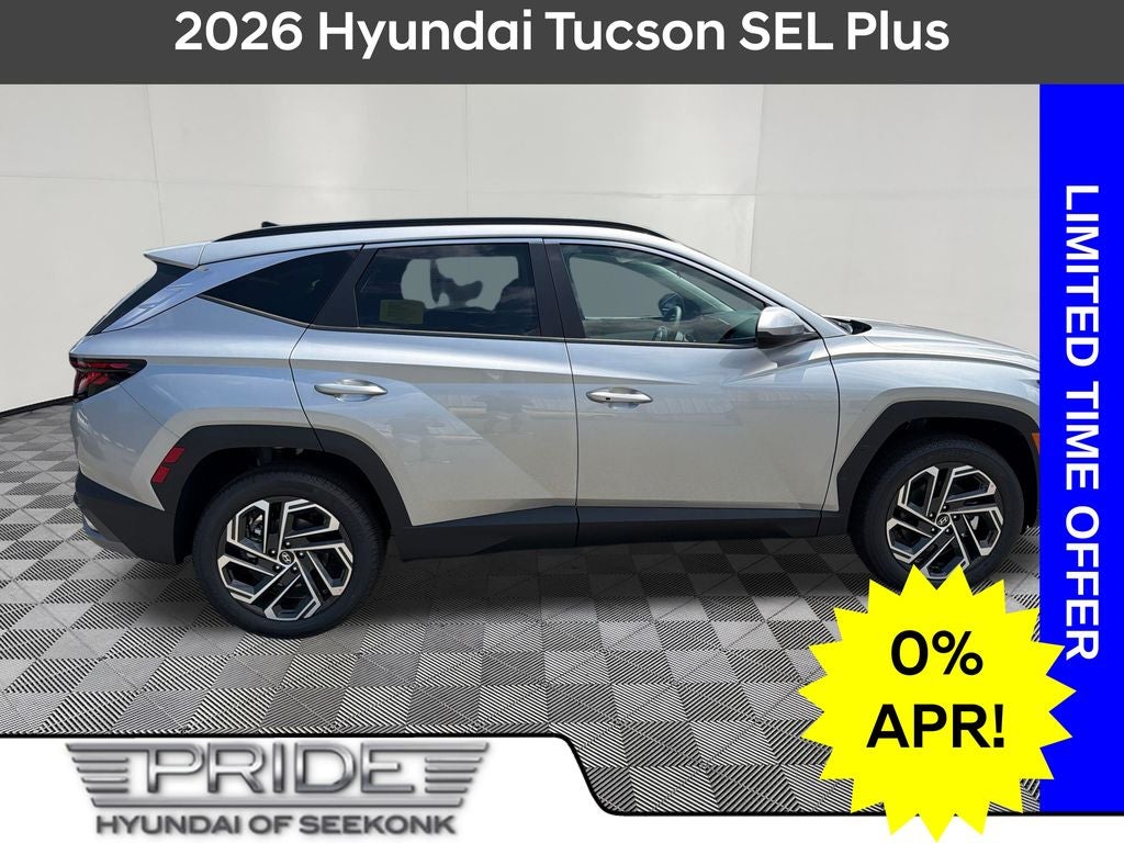 2026 Hyundai TUCSON SEL Plus