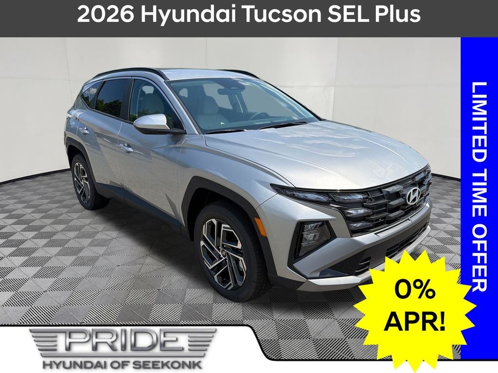 2026 Hyundai TUCSON SEL Plus