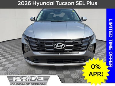 2026 Hyundai TUCSON SEL Plus