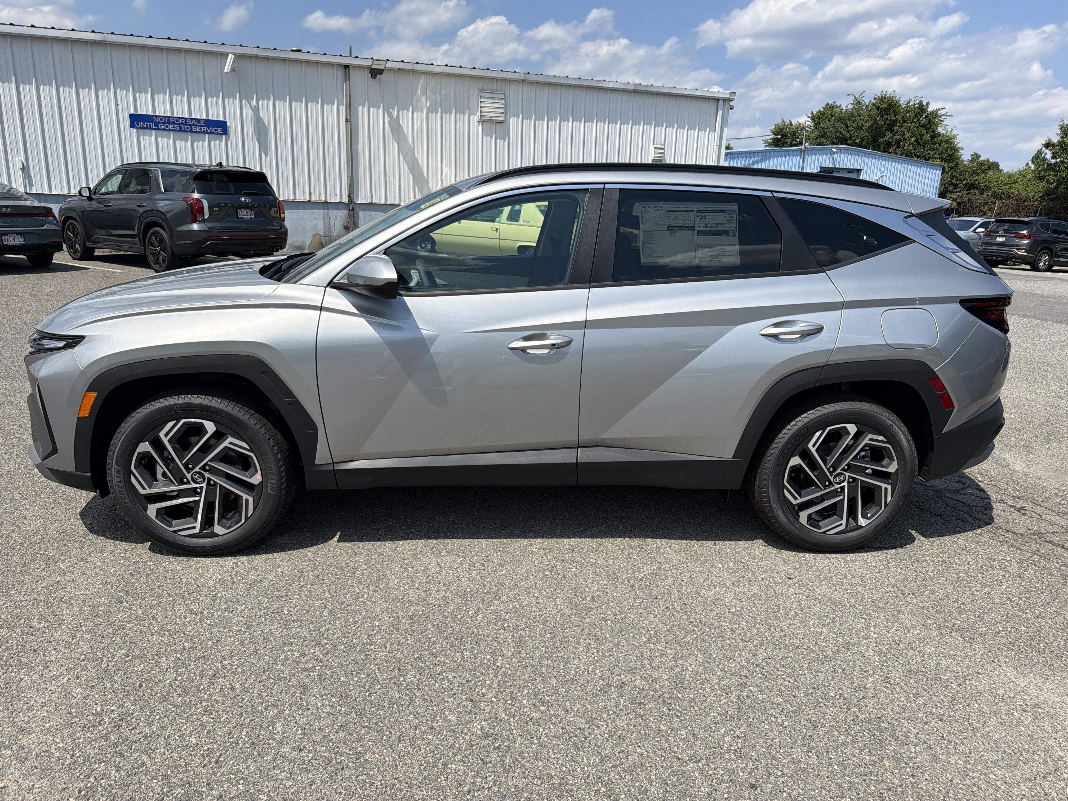 2026 Hyundai TUCSON SEL Plus