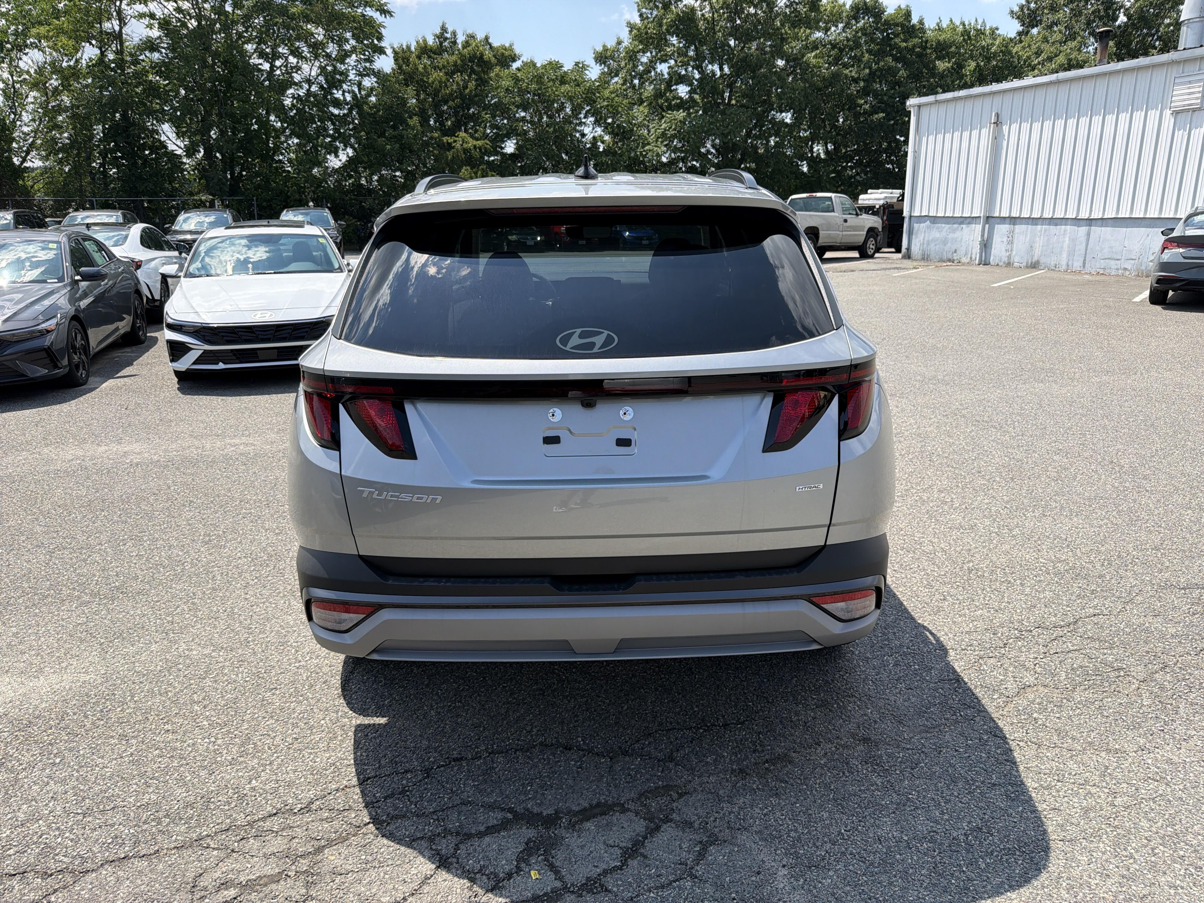 2026 Hyundai TUCSON SEL Plus