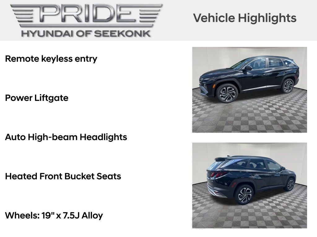 2026 Hyundai TUCSON SEL Plus